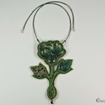 Détail pivoine et scarabée 1