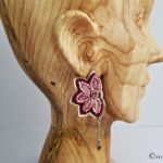 Détail BO clématites rose 2
